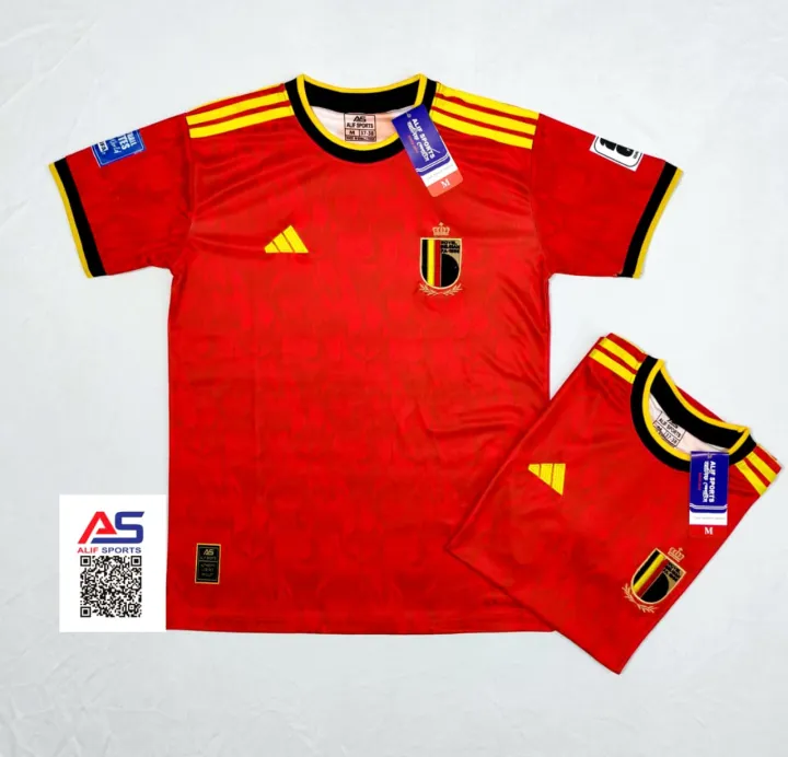 BELGIUM%202026%20FIFA%20WORLD%20CUP%20HOME%20JERSEY:%20Half%20Sleeve%20(Thai%20Premium)%20-%20Image%206