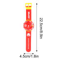 Rotating Gyro Watch Toy power battle watch car toy Spinning Top Pull Back Car Interactive Gift Educational toys for children. 