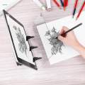 Drawing Tracing Board Optical Drawing Board for Students Artists Beginners 26cmx19cm. 