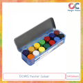 DOMS Poster Colour 14 color box Paint for artists. 