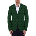 2022 Custom Slim Fit Men's Blazer Sets Red Roses Blazer Suits Casual Elegant Man Suit Autumn Blazer Jacket For Men Dropshipping.