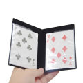 Magic Card Appearing Illusion Optical Wallet Trick Stage Magician Props Kids Toy.