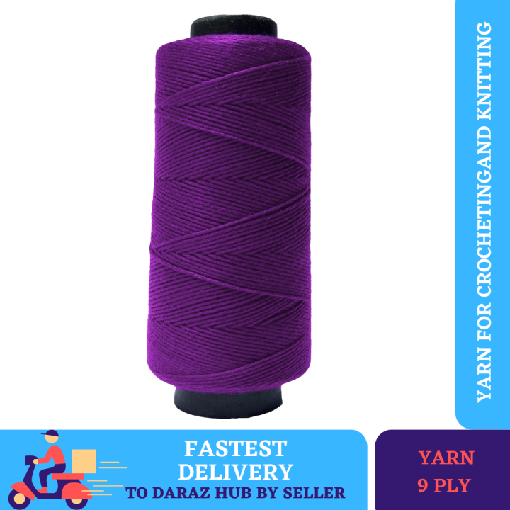 Premium%20Cotton%20Yarn%20for%20Crocheting%20&%20Knitting%20%E2%80%93%20Soft%20Durable%20Medium%209%20Ply%20Thread%20%7C%2055g%20Craft%20Yarn%20for%20DIY,%20Macram%C3%A9,%20Sweater%20&%20Home%20D%C3%A9cor%20Projects%20-%20Image%202