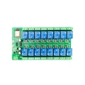 ESP8266 WIFI 16 Channel Relay Module ESP-12F Development Board, 12V. 
