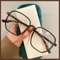 Transparent Computer glasses Stylish UV400 protection Flat mirror lenses Sunglasses Fashionable design Luxury brand eyeglasses for Office use Digital screen protection Fashion accessories Outdoor. 