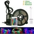 16 Feet Waterproof RGB Remote Control LED Strip Light - Rgb Light. 