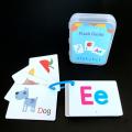 Baby English Learning Expand Knowledge Early Childhood English Reading Word Card Flash Cards Montessori Educational Toys.