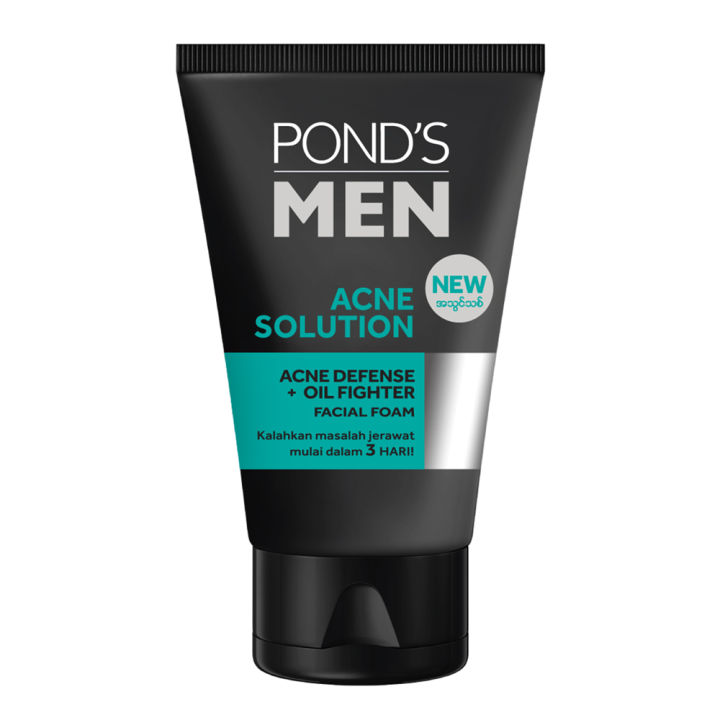 Pond’s Men Face wash Acne Solution Facial Foam 100g