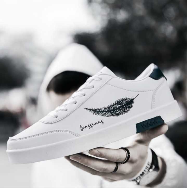 Hot Collection Stlysh Running Sports Sneakers Casual Lace-up Shoes Winter and Summer Men's Shoes - Shoes by Abs Enterprise