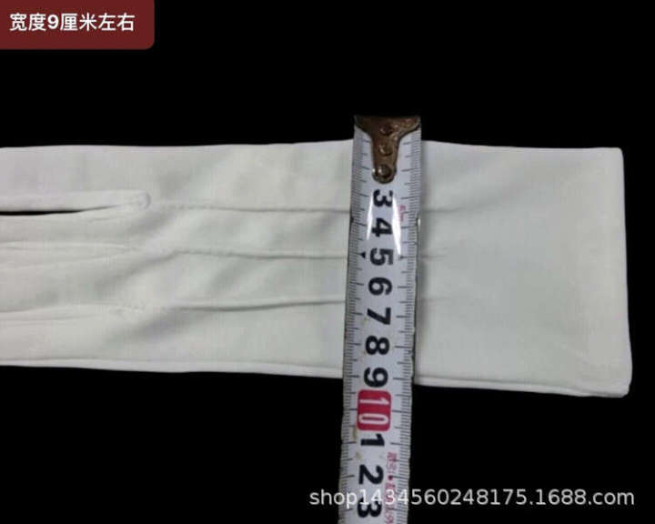 White%20three%20ribbed%20nitrile%20polyester%20etiquette%20gloves,%20nylon%20military%20parade%20labor%20protection%20gloves%20for%20both%20men%20and%20women,%20wear-resistant%20-%20Image%203