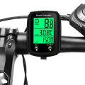Wired Bike Computer 19 Functions Touch Bike Speedometer Odometer Waterproof Bicycle Computer with Backlight. 