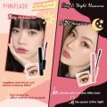 PINK FLASH Waterproof Night Mascara - Black. 