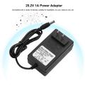 【In-Stock】 25.2V 1A Charger power adapter charging LED.