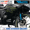 Fork Tube Sticker for  GIXXER Bike - IIL Design ( Waterproof & Premium quality) / Bike Sticker Gallery. 