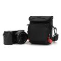 Universal Mini Digital Cloth Camera Bag with Strap, Size: 115 x 105 x 155mm. 