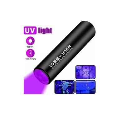 Shenyu 365nm UV Money Detector Flashlight