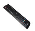 Walton LED TV Remote Control - Black. 