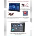 Computer Monitor for Mini ITX Case 3.5 Inch IPS TYPE-C Secondary Screen CPU GPU RAM HDD USB Display Freely AIDA64. 