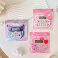 Cute Cartoon Calculator Kawaii Portable Office Learning Supplies Student Calculator Kids Gift. 