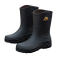 New men's waterproof shoes, rain boots, non-slip rain boots, medium fashion rubber shoes, Korean version of the foot, casual wholesale cross-border.