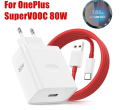 for European Oneplus Charger 80W Supervooc Warp Wall Charger Europe for One Plus 13 12 11 13R 12R 10 Pro 9 8T Nord N30 CE 3 4 Pad Open Oppo Realme Fast EU Travel Plug Germany Italy Spain France. 