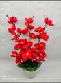 Artificial Cherry Flowers Plants With tub - Home Decoration Item. 
