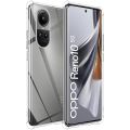 Oppo Reno10 5G/Reno10 Pro 5G Premium Silicone Case Crystal Clear Soft TPU Ultra-Thin Transparent Flexible Protective Mobile Phone Back Cover.