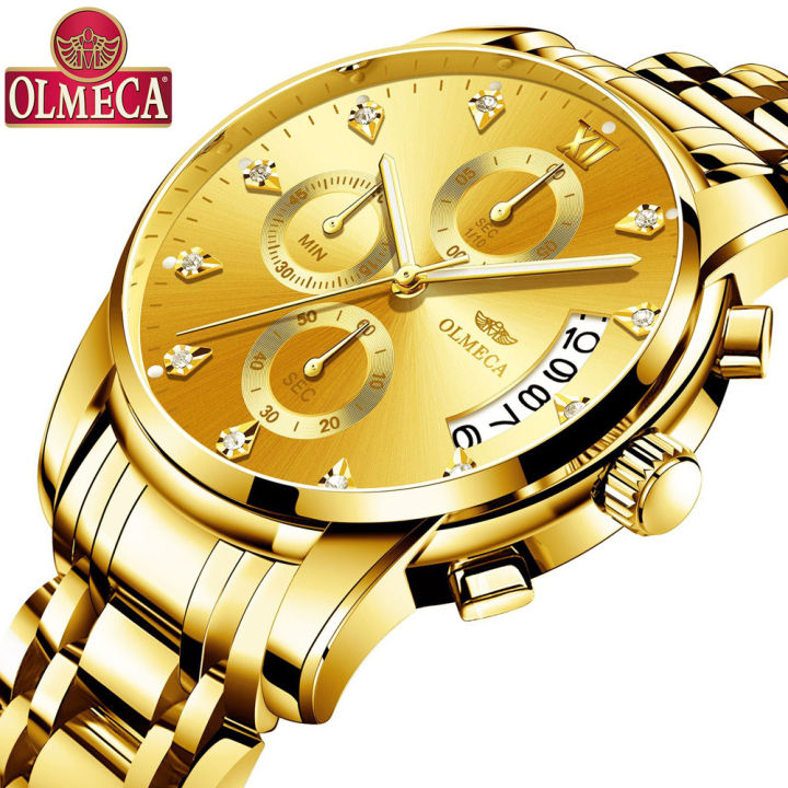 OLMECA%20Multi%20functional%20Steel%20Band%20Men's%20Watch%20Business%20Waterproof%20Non%20Mechanical%20Watch%20Wholesale%20-%20Image%202
