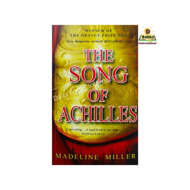 The Song Of Achilles By Madeline Miller