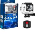 Waterproof Sports Action Camera 4K 16 MP Ultra HD WiFi - Wide-angle lens for immersive shots - Capture stunning 4K Ultra HD. 