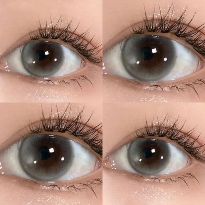 OVOLOOK-1%20Pair/2pcs%20Lenses%20Bubble%20Series%20Contact%20Lenses%20for%20Eyes%20Fashion%20Natural%20Pupils%20Beauty%20Color%20Lens%20Eyes%20Myopia%20Yearly%20Use%20-%20Image%206