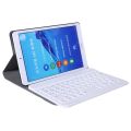 A0M5 Detachable Bluetooth Keyboard + Ultrathin Horizontal Flip Leather Tablet Case for Huawei MediaPad M5 & Honor Tab 5 8 inch, with Holder. 