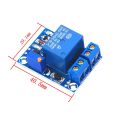 DC 12V Battery Undervoltage Low Voltage Cut off Automatic Switch Recovery Protection Module Charging Controller Protection Board.