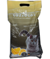 CozieCat Premium Cat Litter Lemon 10 Ltr. 