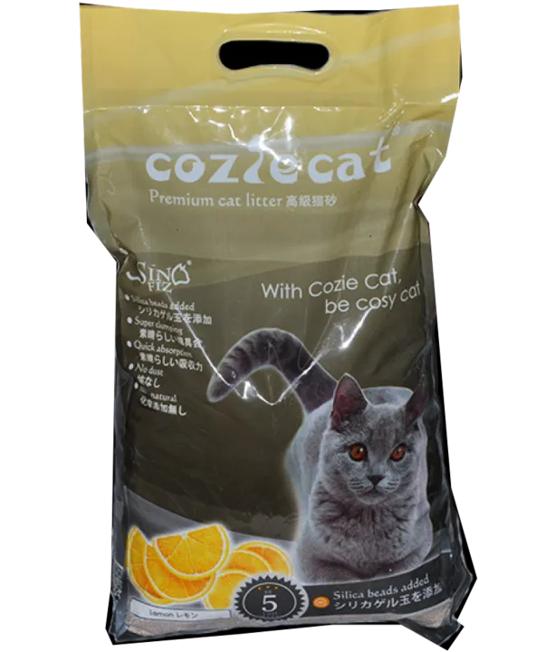 CozieCat%20Premium%20Cat%20Litter%20Lemon%2010%20Ltr%20-%20Image%203