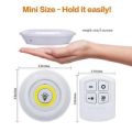 LED Wardrobe Light COB 5W Adjustable Remote Control Push Button Showcase Lamp For Stairs Kitchen Bathroom Wardrobe Night Light. 