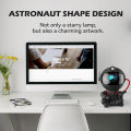 Astronaut Galaxy Projector Star Projector Galaxy Night Light Space Buddy Projector with Nebula and Remote Control for Bedroom. 