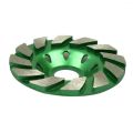 4in Diamond egment Grinding Wheel Angle Grinder Disc for Granite tone Marble Masonry Concrete Cut.