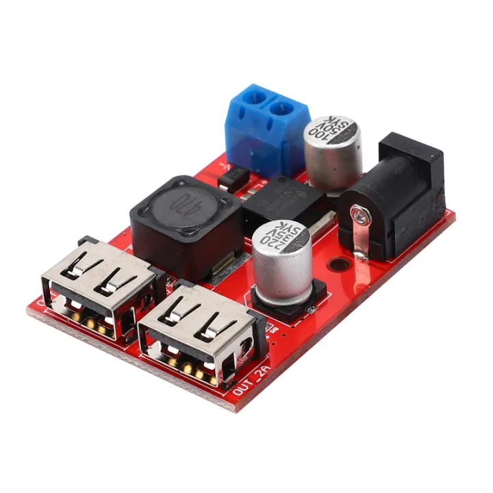 LM2596%20Dual%20USB%20DC-DC%209V%2012V%2024V%2036V%20to%205V%203A%20Step%20Down%20Buck%20Module%20-%20Image%203
