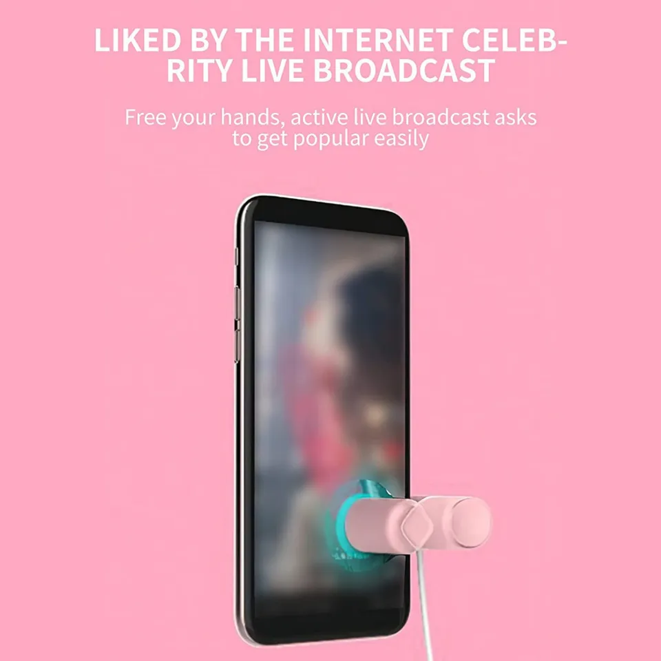 Schermo del telefono cellulare Auto-Clicker, Tapper automatico Fast Click Simulation Finger continuo Click per giochi, trasmissioni live Mi piace, attività di ricompensa (1 testa