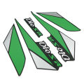 New Motorcycle Scooter Whole Body Fairing Stickers For Honda Dio SR DIO50 AF17 AF18 AF27 AF28 Glue Decorative Decal Logo Sticker. 