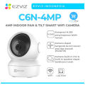 EZVIZ Indoor Hi Security 2K 1y warranty Smart color night 33fit,360 Degree,two way privacy protection,Motion Detection,Human shape & Loud Noise Detection,Sleep & Patrol mode Up to 512Gb Type-C 3mega pixel 2K WIFI Smart Camera. 