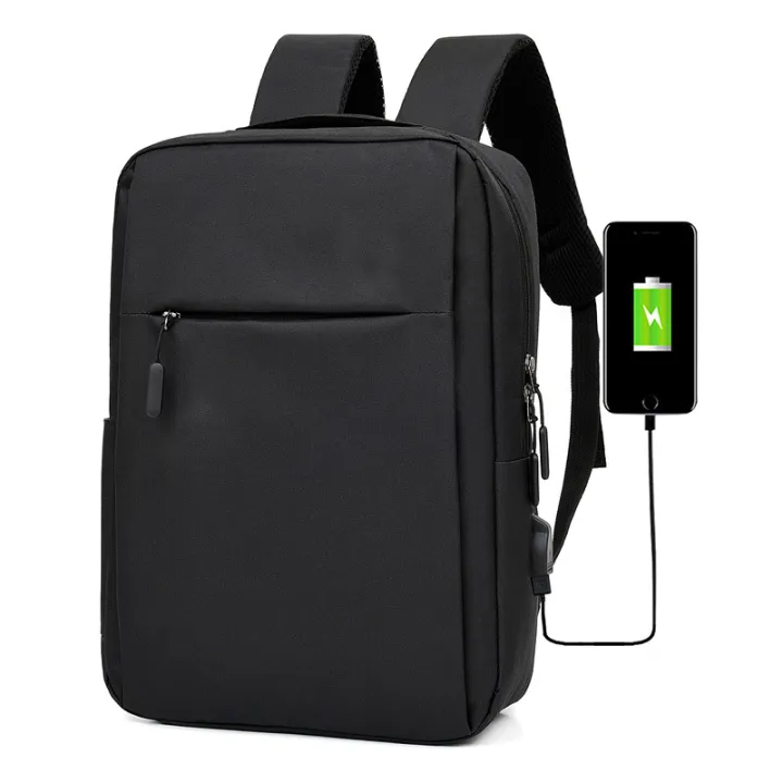 Student%20School%20Bag,%20Computer%20Bag,%2015.5%20Inch%20USB%20Casual%20Rechargeable%20Business%20Backpack,%20Gift%20Points%20Printed%20Logo%20-%20Image%205