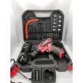 Cordless Drill Machine Red Color(Hard Point) - drill machine. 