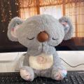 Cute Soothing Koala Calming Anxiety Relief Breathing Koala Bear Toy Sleep Buddy Plush Doll With Lights.
