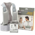tynor Posture Corrector for women & man I Adjustable Back Straightener for Upper Back Pain. 