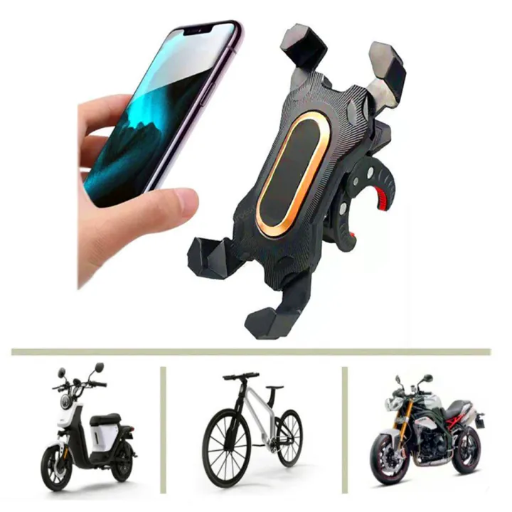 Mobile%20Phone%20Holder%20Universal%20Phone%20Holder%20Navigation%20Stand%20Bracket%20for%20Electric%20Vehicles%20/%20Scooter%20/%20Bike%20/%20Motorcycle%20/%20Bicycle%20-%20Image%204