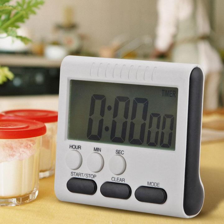 Goglor%20Magnetic%20Alarm%20Digital%20Kitchen%20Timer%2024%20Hours%20Clock%20Timer%20with%20Stand,%20Big%20Screen%20-%20Image%209