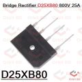 Bridge Rectifier D25XB80 800V 25A Cooker Bridge Rectifiers D25XB 80 Diode an Essential Component for Electrical Circuitry & Parts. 