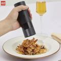 Xiaomi Huohou Electric Automatic Mill Pepper And Salt Grinder For Cooking - Black.